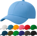 Casquette Baseball Snapback Hip Pop Couleur Unie Ajustable 6 Panneaux Taille Unique Golf Hat Motorcycle Trucker Cap - Homme Femme