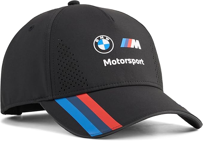 BMW M Motorsport Casquette Baseball Team – Taille Unique