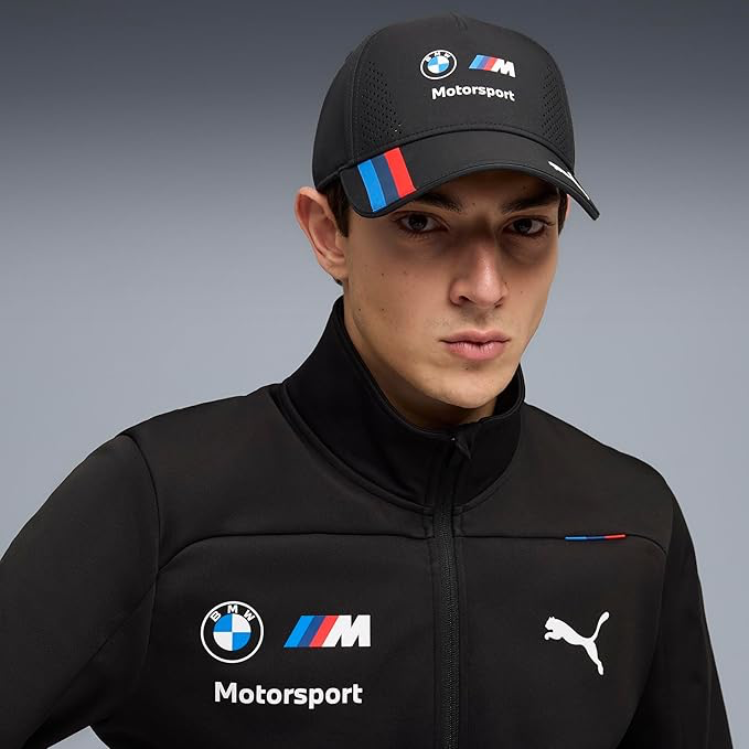 BMW M Motorsport Casquette Baseball Team – Taille Unique