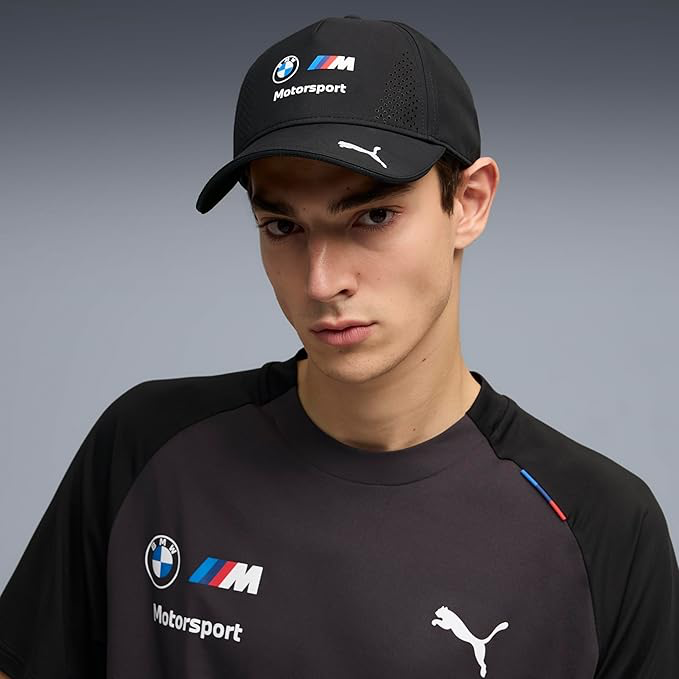BMW M Motorsport Casquette Baseball Team – Taille Unique