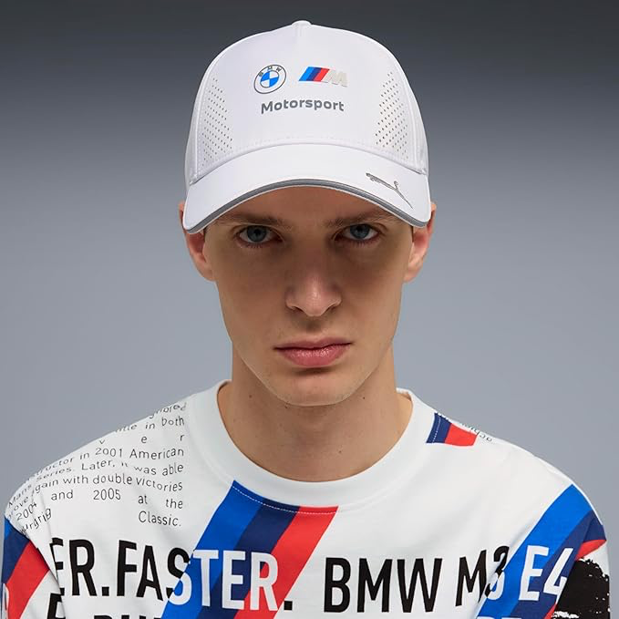 BMW M Motorsport Casquette Baseball Team – Taille Unique