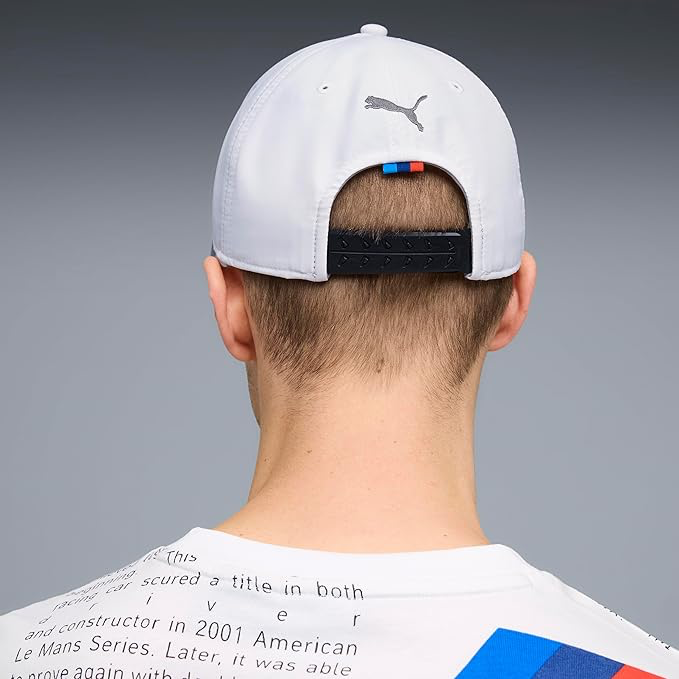 BMW M Motorsport Casquette Baseball Team – Taille Unique