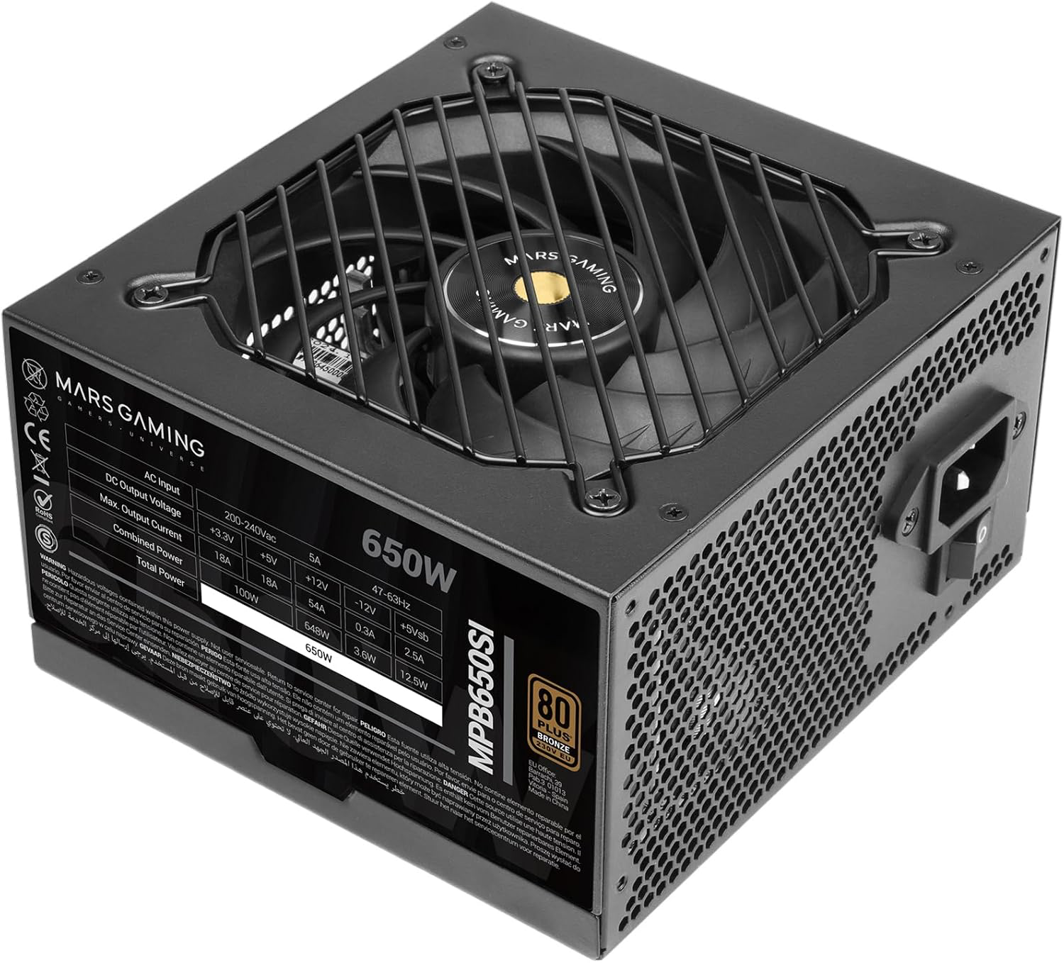 Alimentation PC ATX 650W