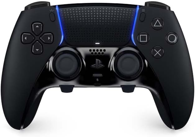 Playstation Sony, Manette 5 DualSense Edge, Sans Fil, Touches Arrière & Joysticks Interchangeables, Gâchettes Réglables