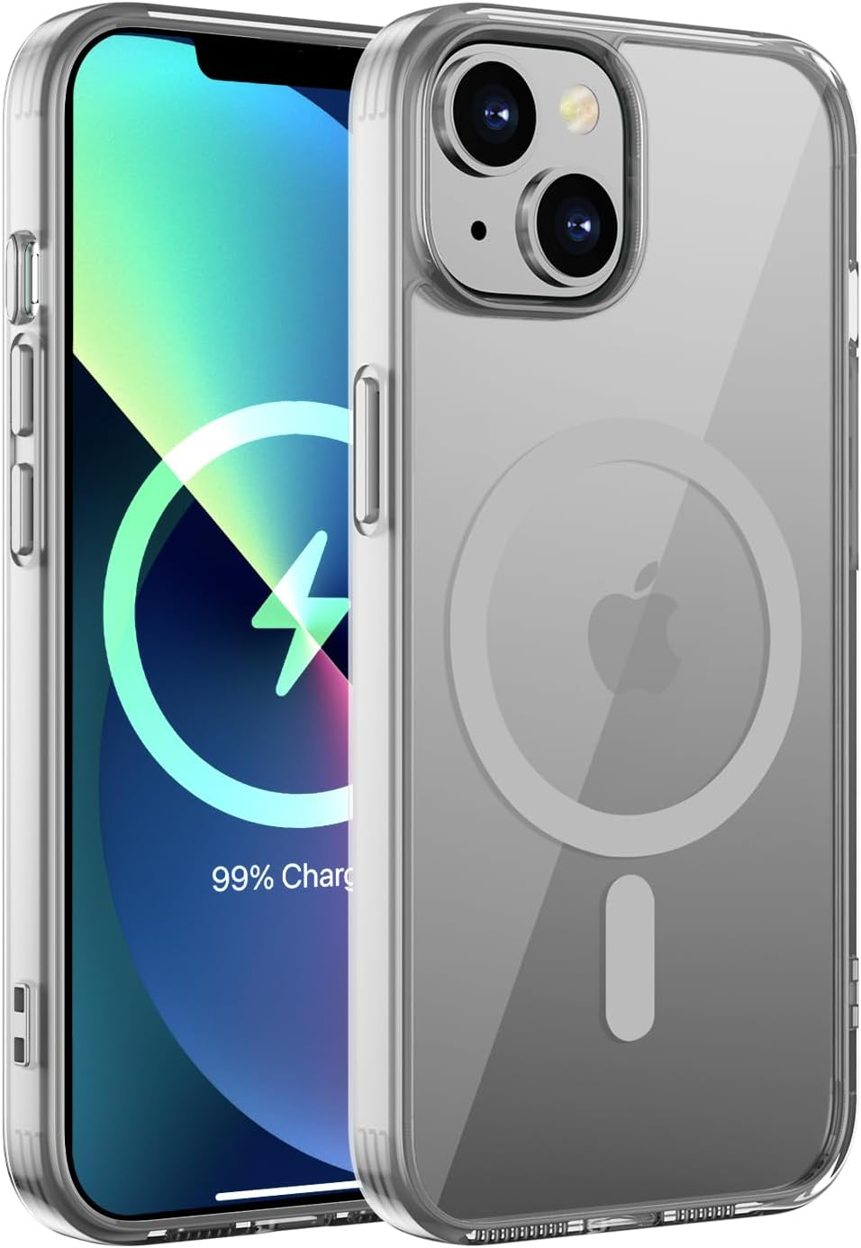 Andwing Coque Magnétique pour iPhone 13/14