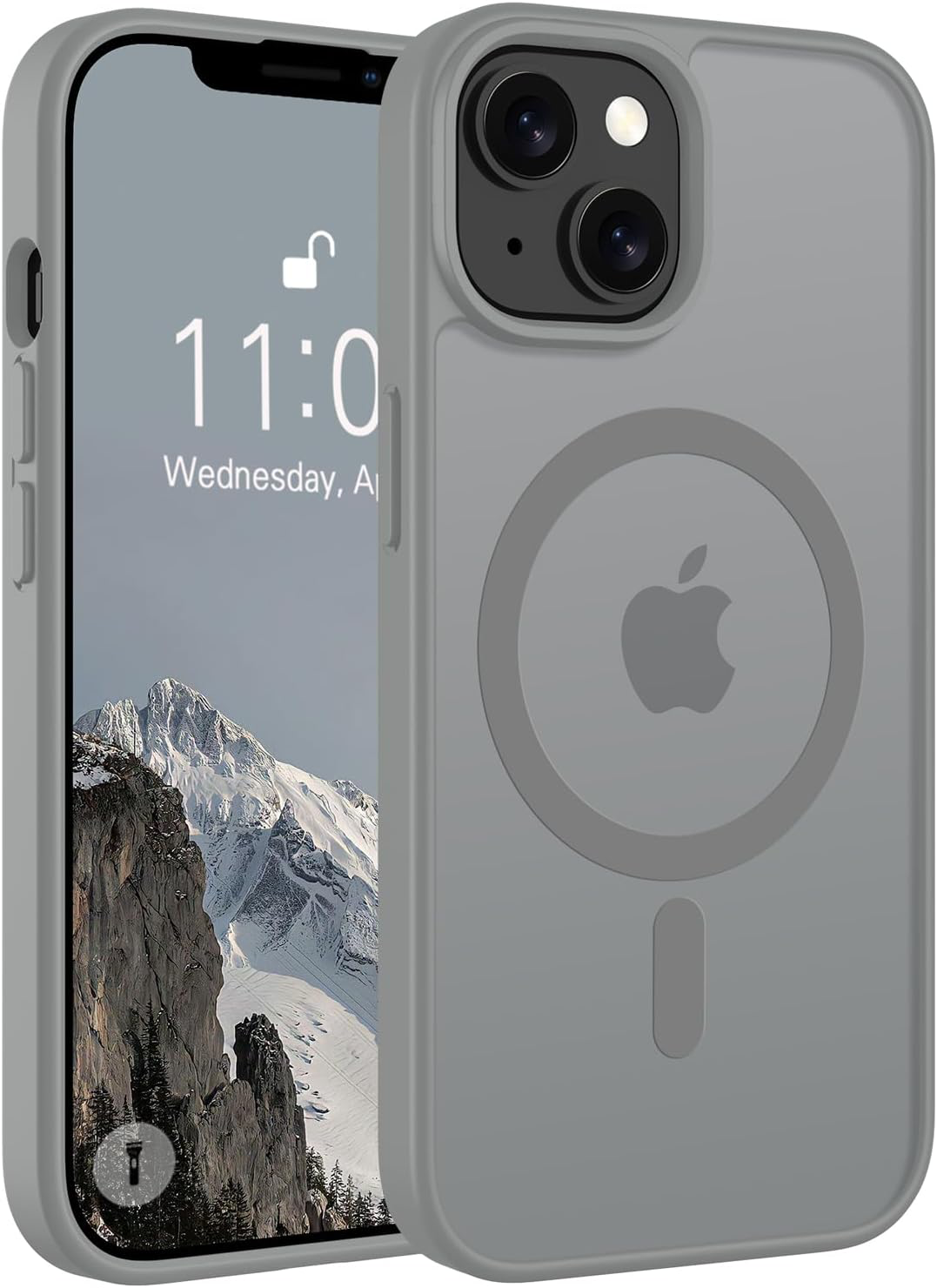 Andwing Coque Magnétique pour iPhone 13/14