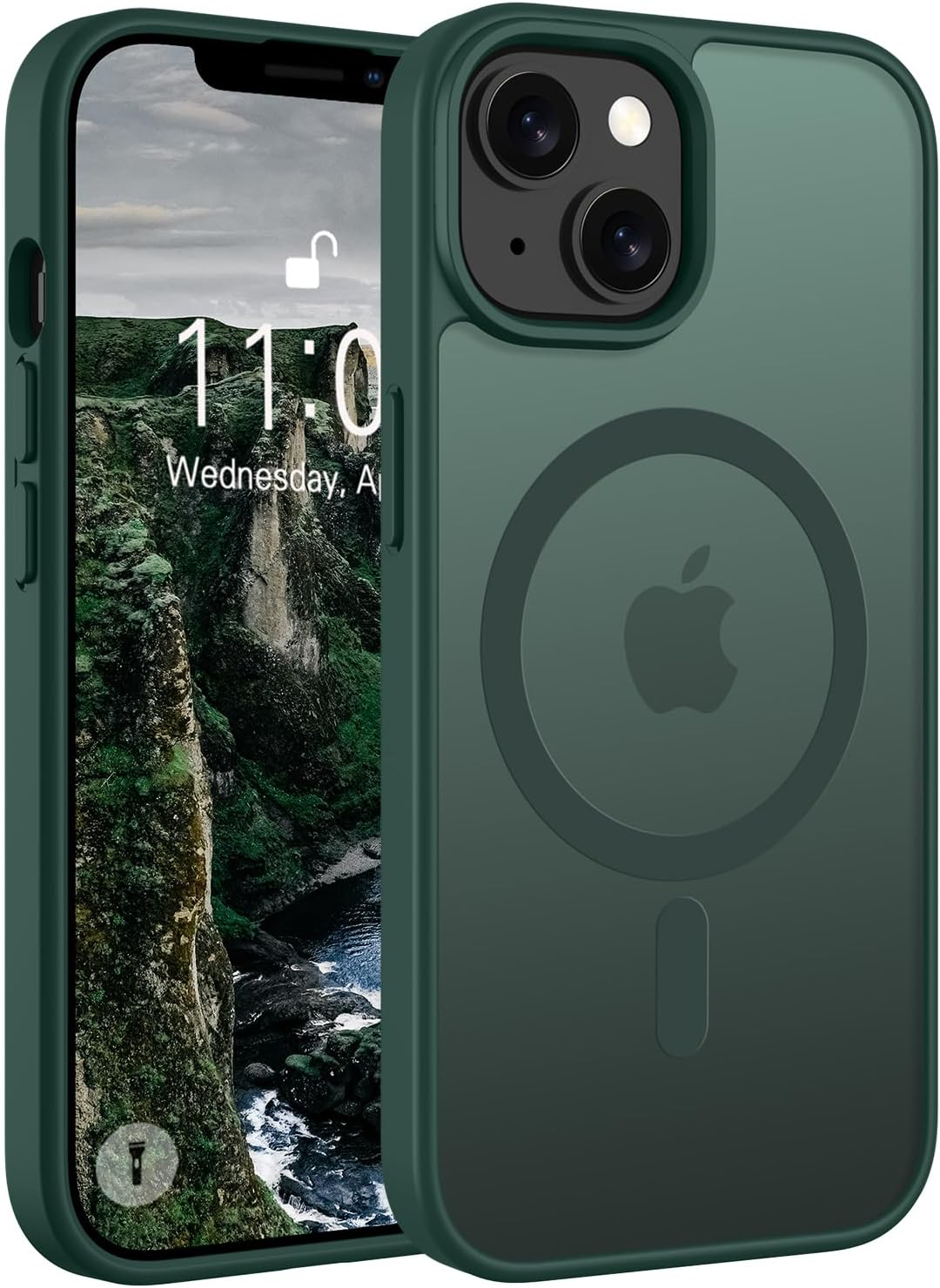 Andwing Coque Magnétique pour iPhone 13/14