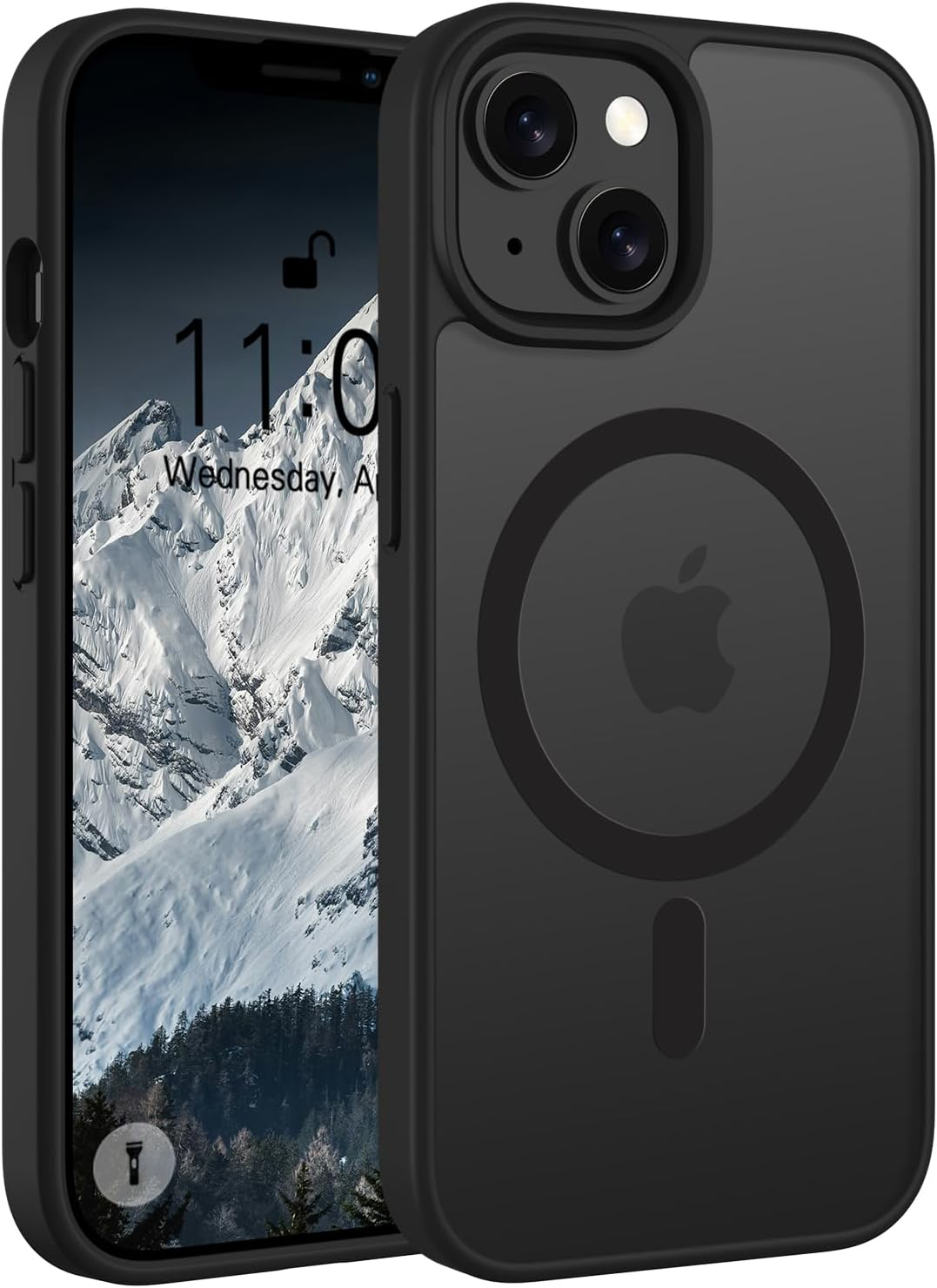 Andwing Coque Magnétique pour iPhone 13/14