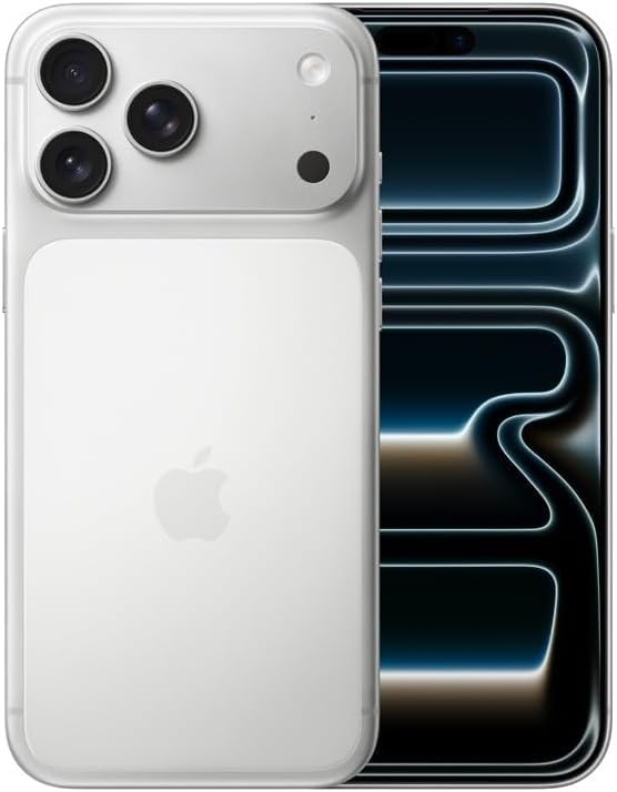 Apple iPhone 17 Pro Max, 256GB, SIM Global, Bleu Profond- Débloqué (Reconditionné)