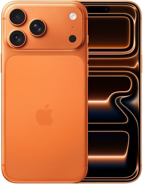 Apple iPhone 17 Pro Max, 256GB, SIM Global, Bleu Profond- Débloqué (Reconditionné)
