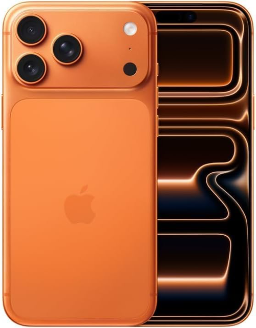 Apple iPhone 17 Pro Max, 256GB, SIM Global, Bleu Profond- Débloqué (Reconditionné)