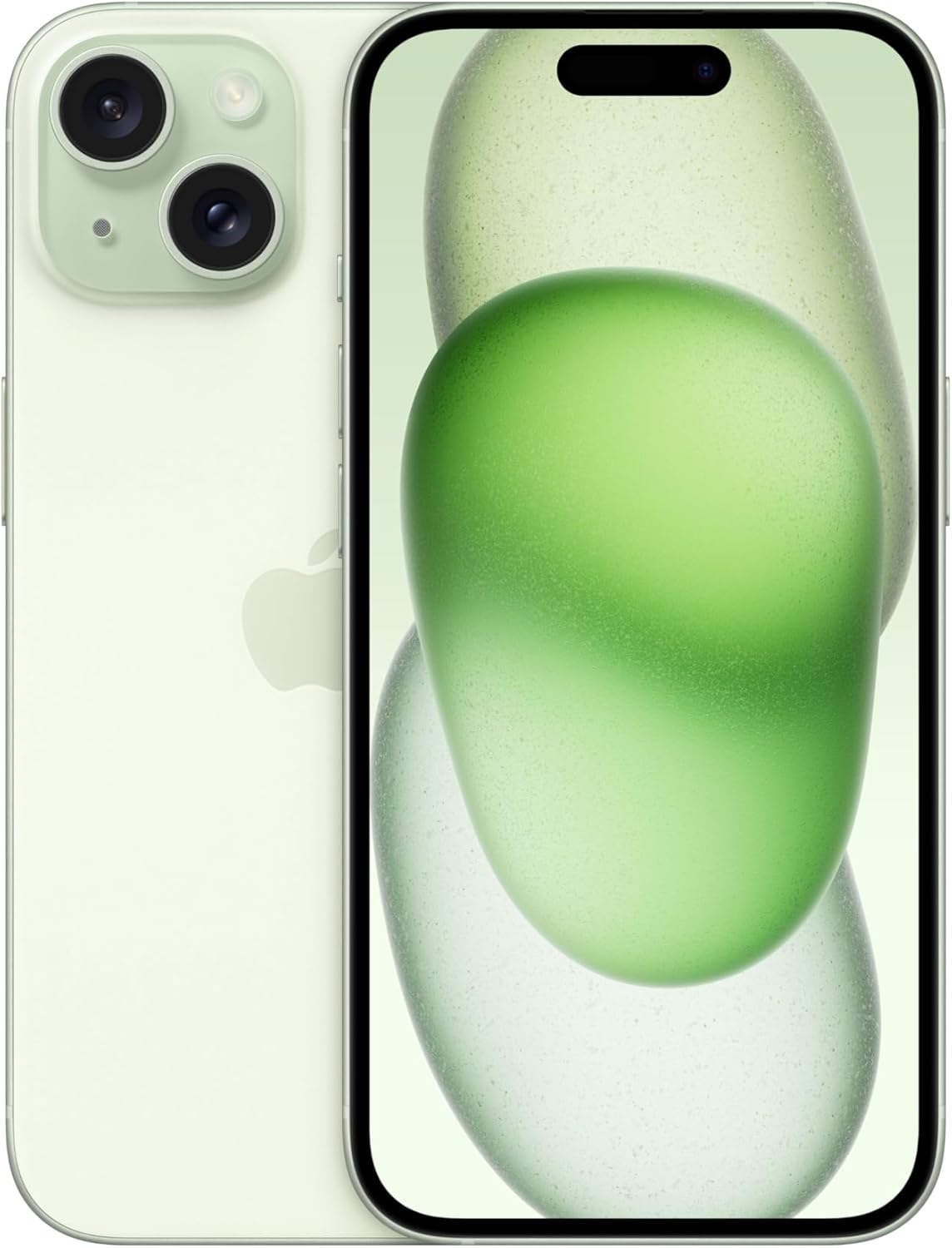 Apple iPhone 15 (128 Go) - Noir, Vert, Bleu, Jaune, Rose