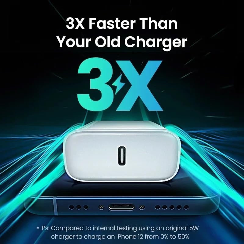 Chargeur Rapide 25W USB C universel