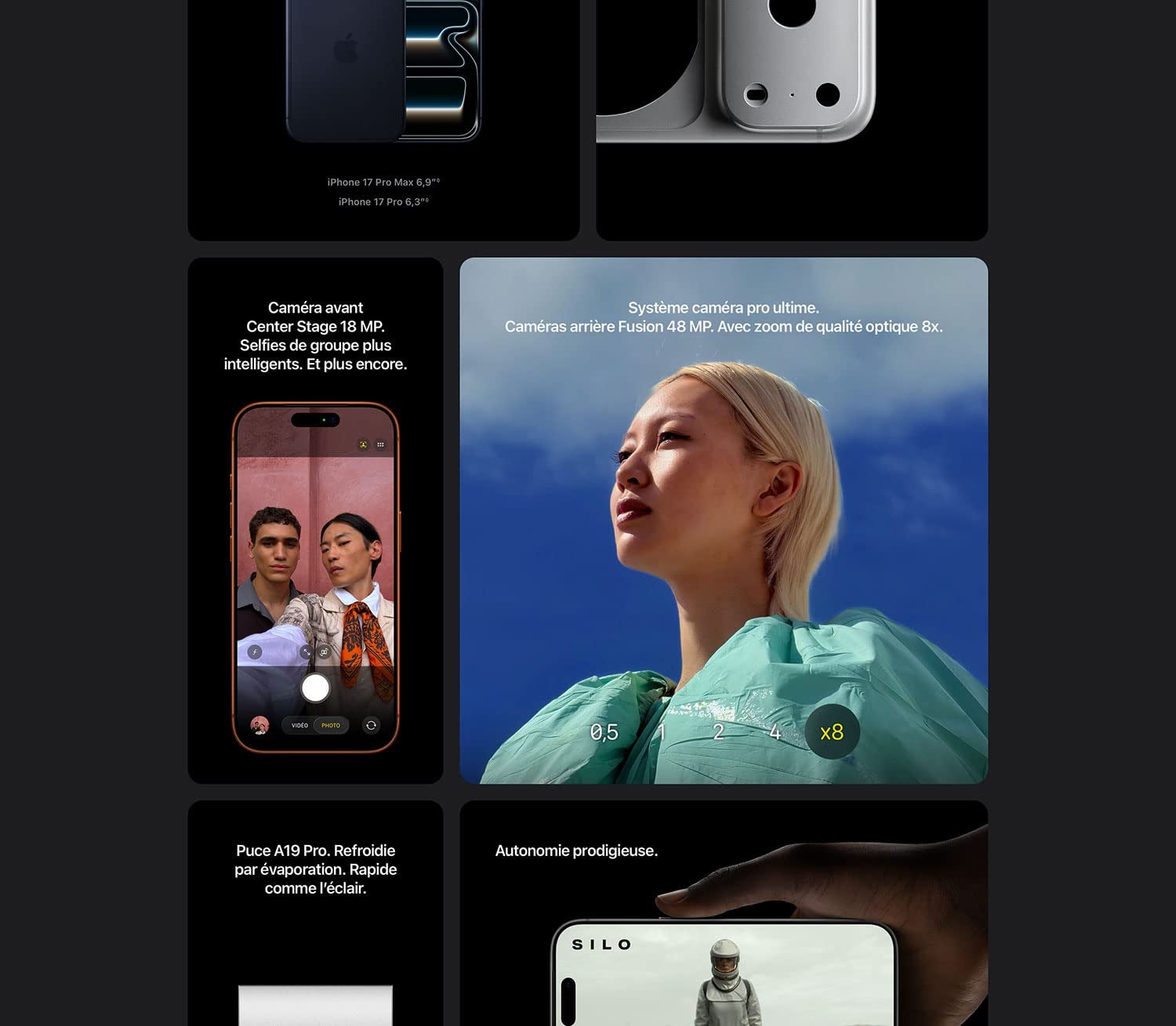 IPhone 17 Pro Max 256 Go