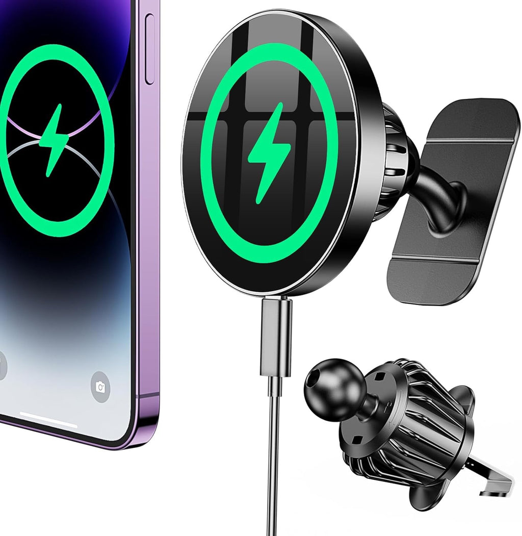 15W Support Telephone Voiture Induction【Super Aimants】